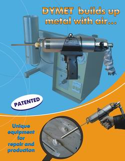 Proffesional manual and CNC operating Cold Gas Dynamic Spray DYMET 423 ...