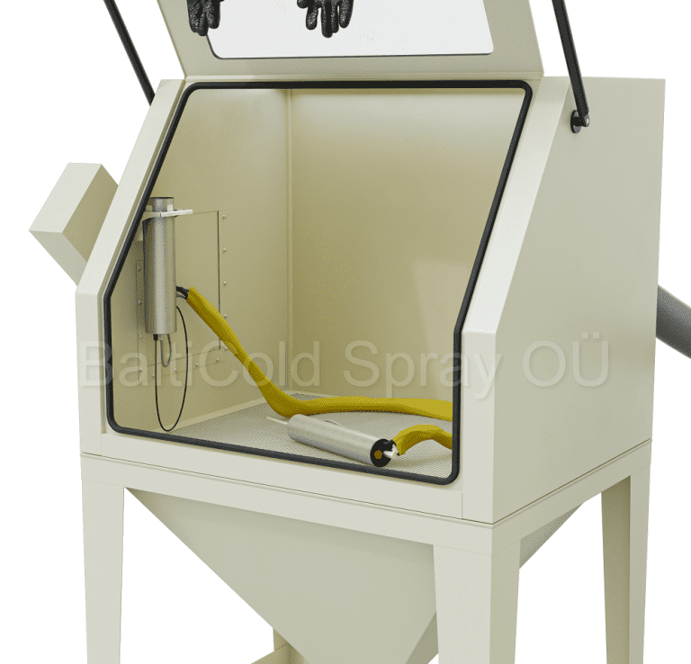 Low Pressure Cold Spray Technology – equipment, powder materials and ...