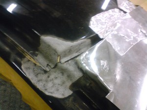 After supersonic sandblasting      