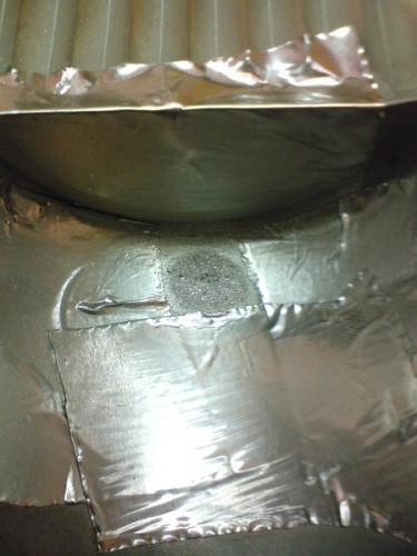 after Dymet sandblasting   