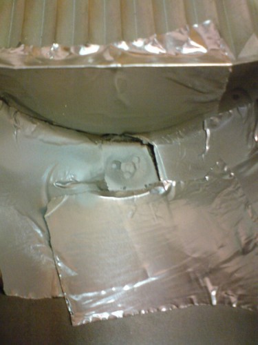 after Dymet spraying   