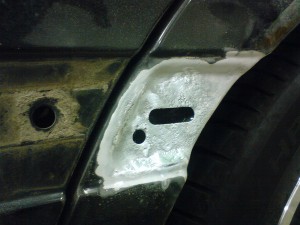 After zink spraying      