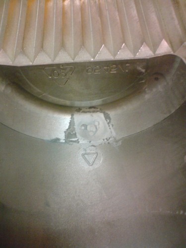 after spraying   