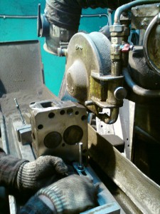 Flat grinding   