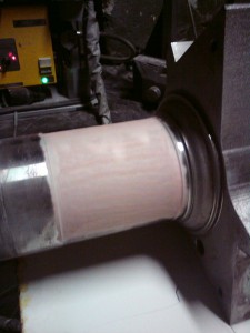 After first thin layer   