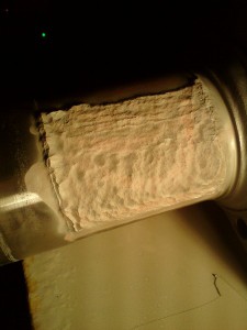 After spraying   
