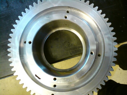 restored detail     