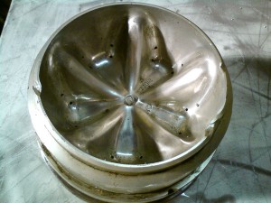 Coca-cola damaged mould 