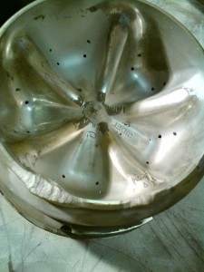 After cold spraying 