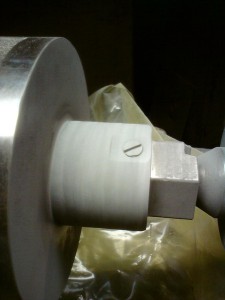 After spraying   
