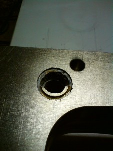 Aluminum corrosion       