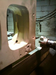 CNC milling        
