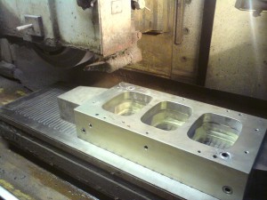 Flat grinding       