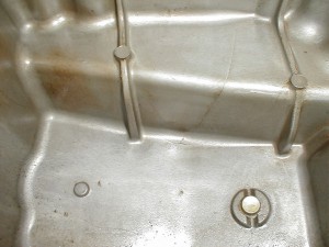 Crack inside 