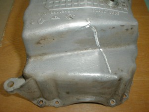 After manual milling 