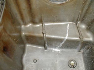 Milling inside 