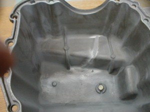 Cleaning with manual mill 