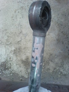 After spraying   