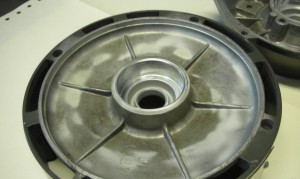 After turning        